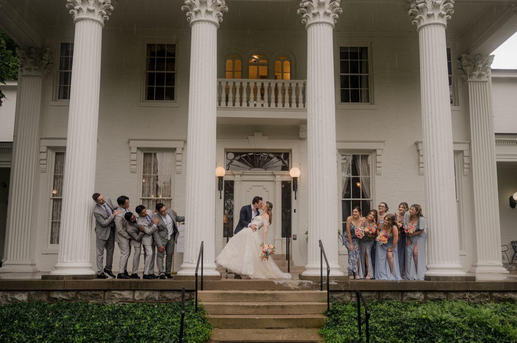 historic mansion venue Whitehall