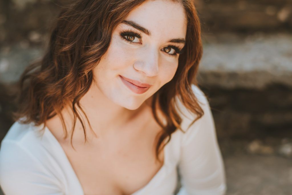 Senior photos in Louisville Kentucky