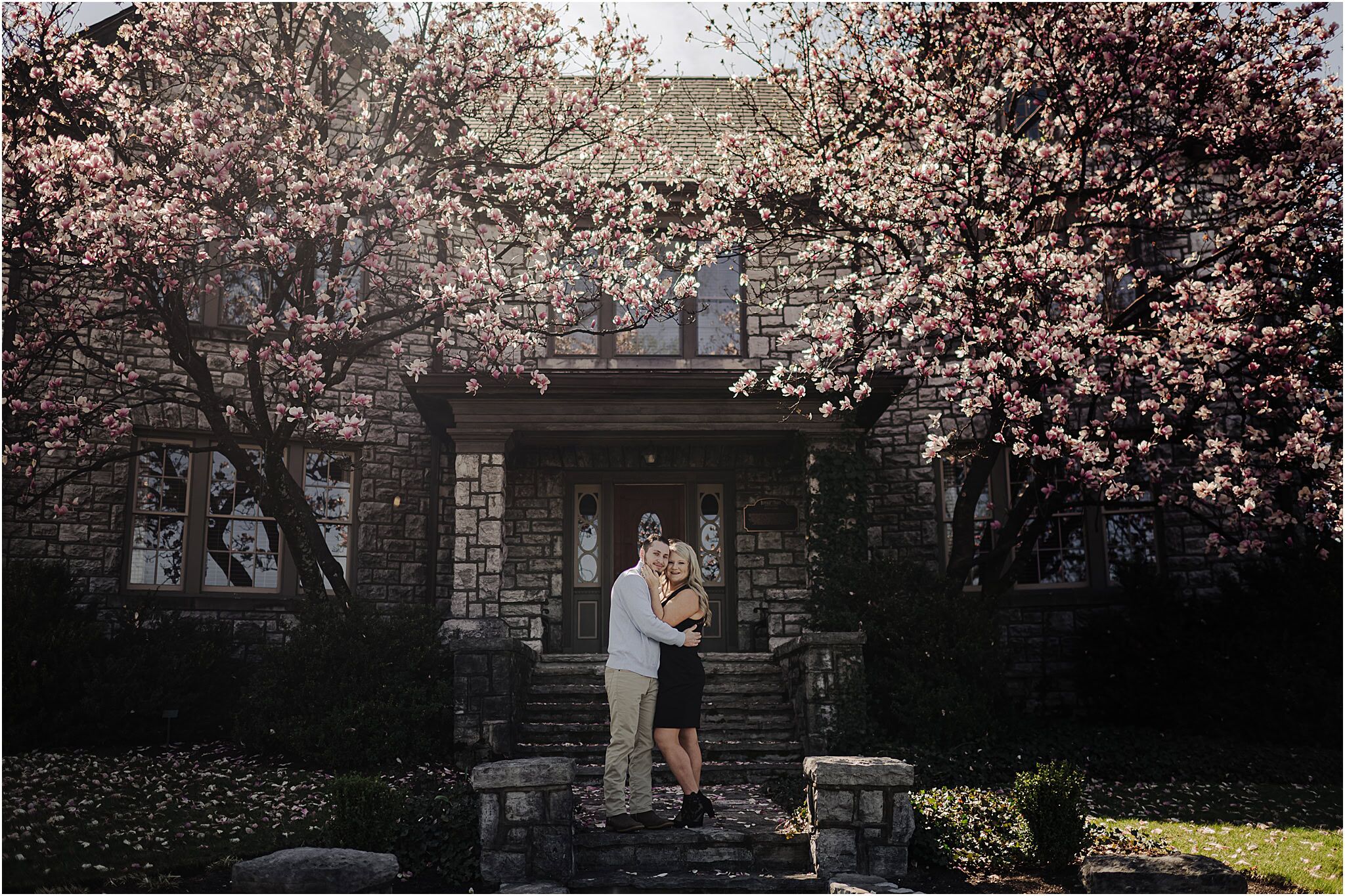 What to Wear for Spring Engagement Photos