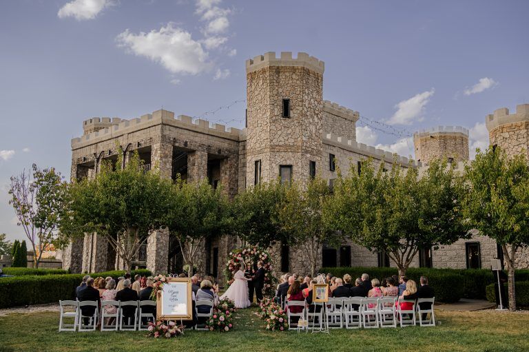 Host Your Fairy Tale Wedding at The Kentucky Castle