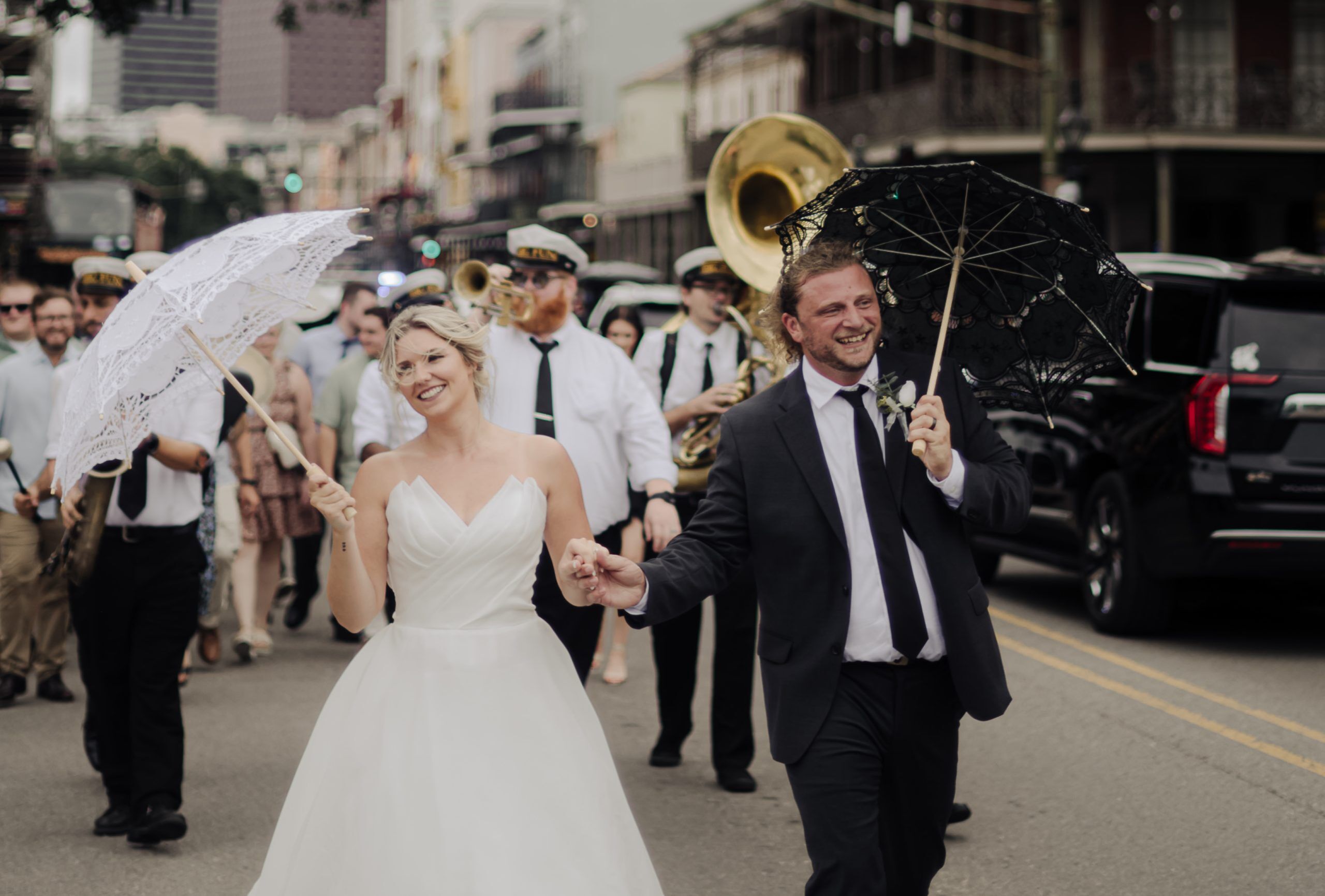 alternative wedding exits