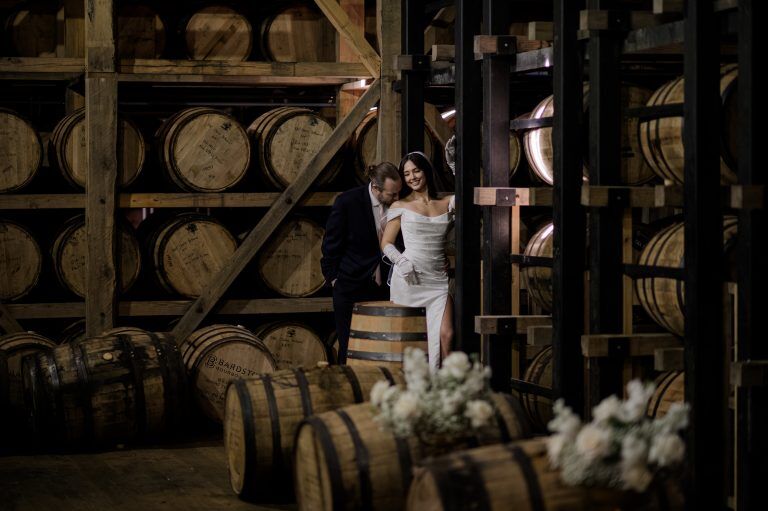 Bardstown Bourbon Company Elopements and Micro-Weddings: A Toast to Love