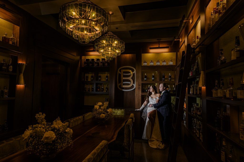 a couple shows how they celebrate after you elope