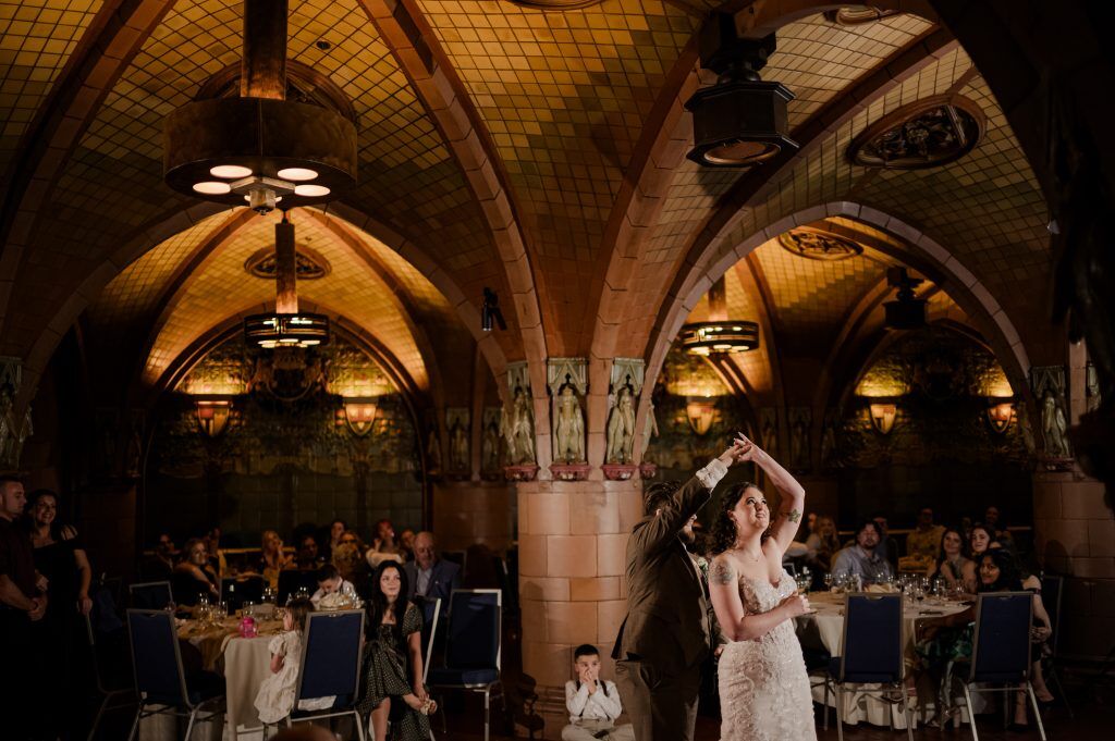 Dances at the Rathskeller at the Seelbach
