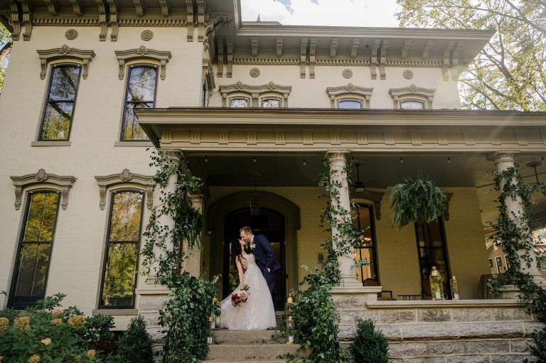 Peterson Dumensil House wedding venue