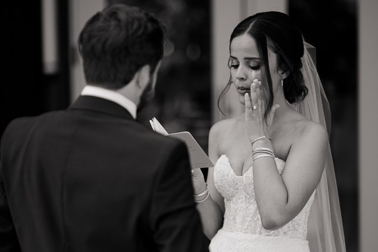 a couple shares a moment at their First Look Locations in Louisville Kentucky