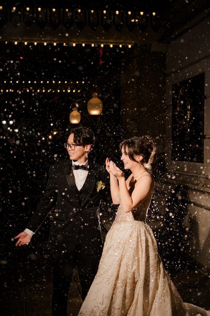 Romantic Louisville wedding photography at The Seelbach Hotel
